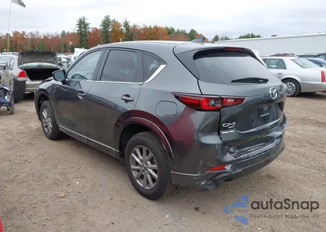 2024 Mazda Cx-5 2.5 S Preferred z USA, uszkodzony, nr VIN JM3KFBCL7R0455294